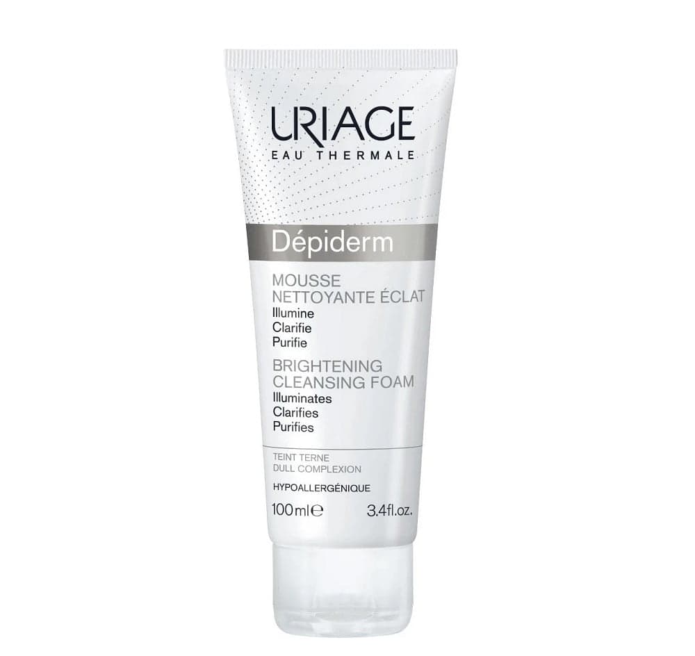 

Uriage Depiderm Brightening Cleansing Foam rozświetlająca pianka oczyszczająca 100ml