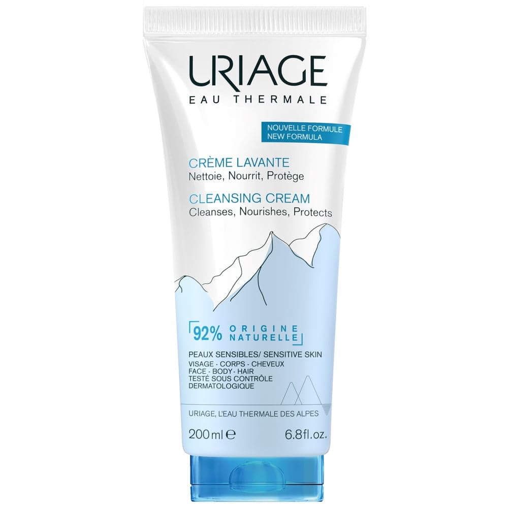 

Uriage Eau Thermale Cleansing Cream kremowy żel oczyszczający 200ml