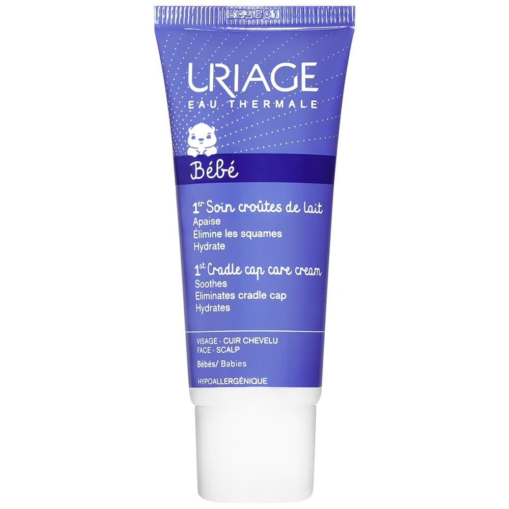 

Uriage Bebe 1st Cradle Cap Care Cream krem do pielęgnacji ciemieniuchy 40ml