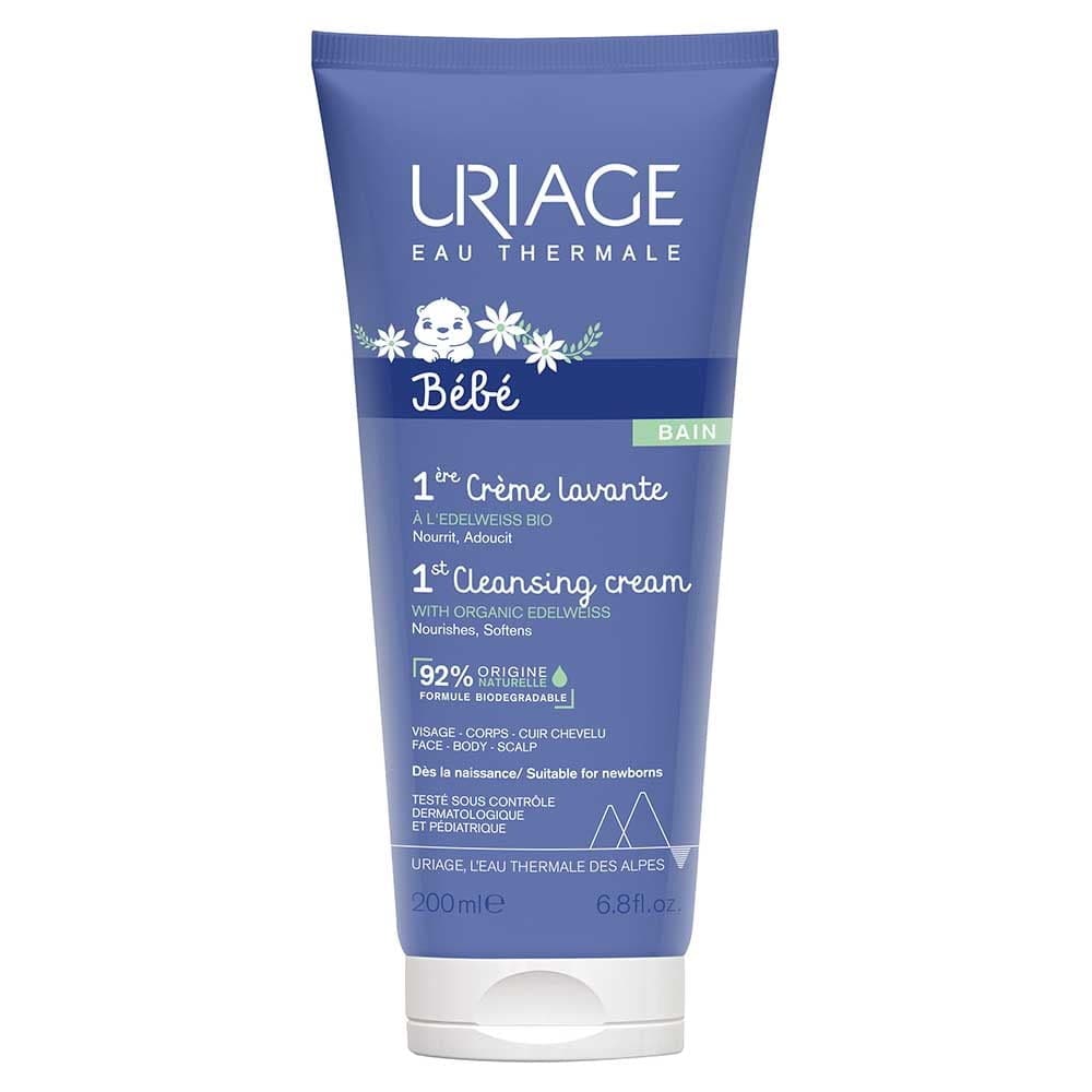 

Uriage Bebe 1st Cleansing Cream pieniący się krem do kąpieli dla dzieci 200ml