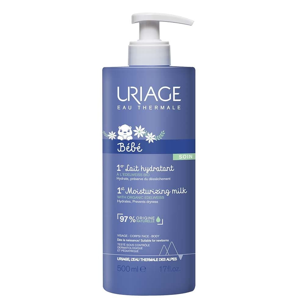 

Uriage Bebe 1st Moisturizing Milk nawilżające mleczko do ciała dla dzieci 500ml