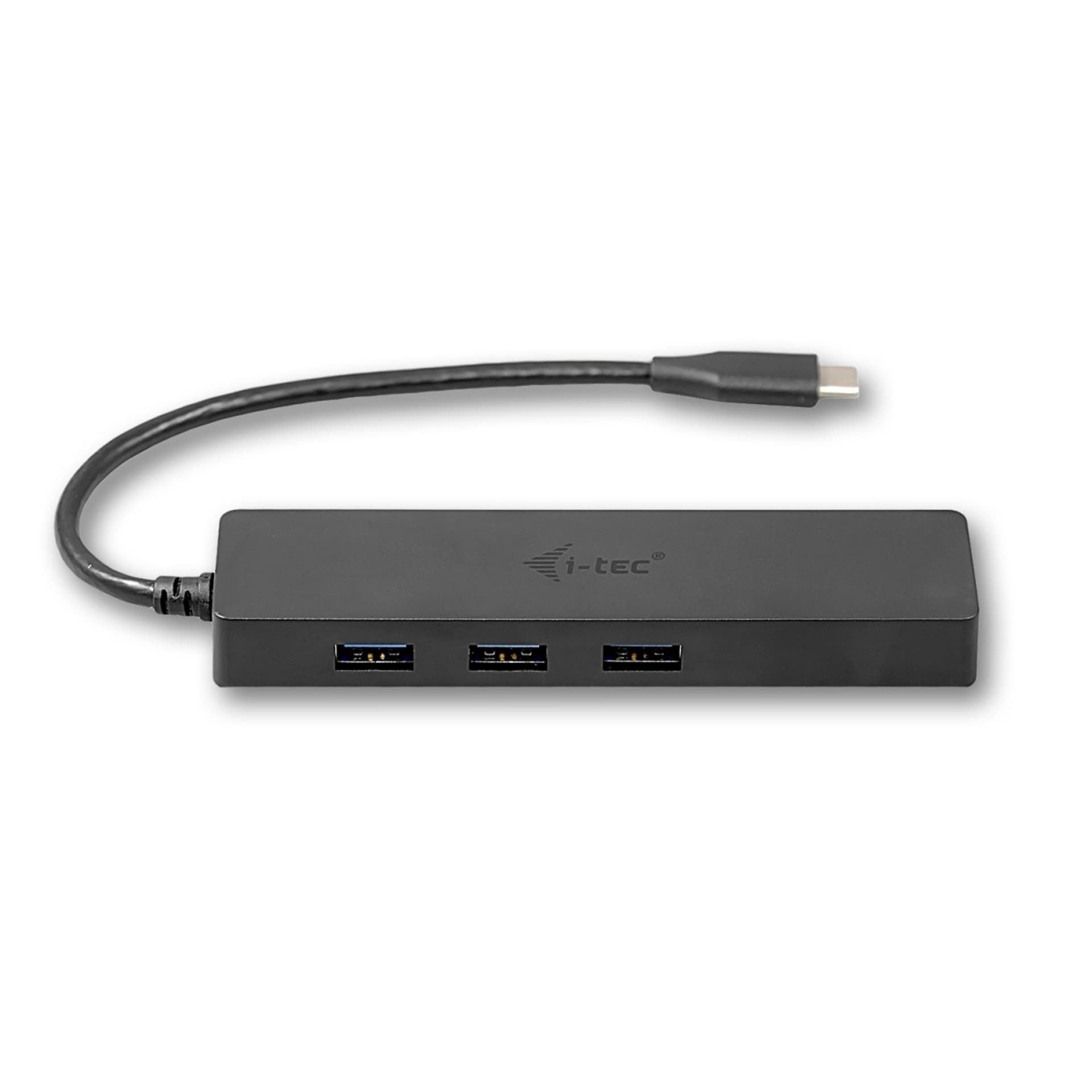 

USB-C Slim 3-port HUB z adapterem Gigabit Ethernet