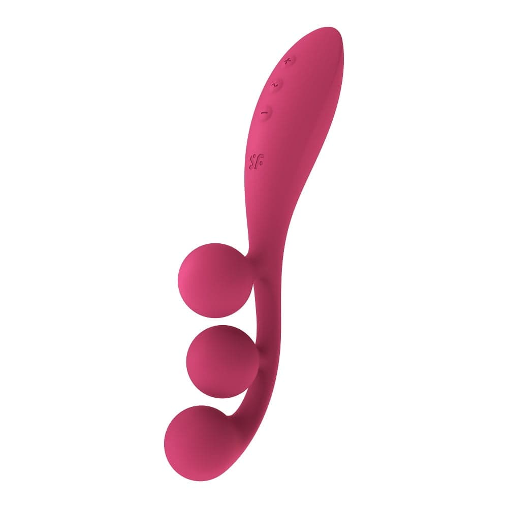

Satisfyer Tri Ball 1 wielofunkcyjny wibrator Red