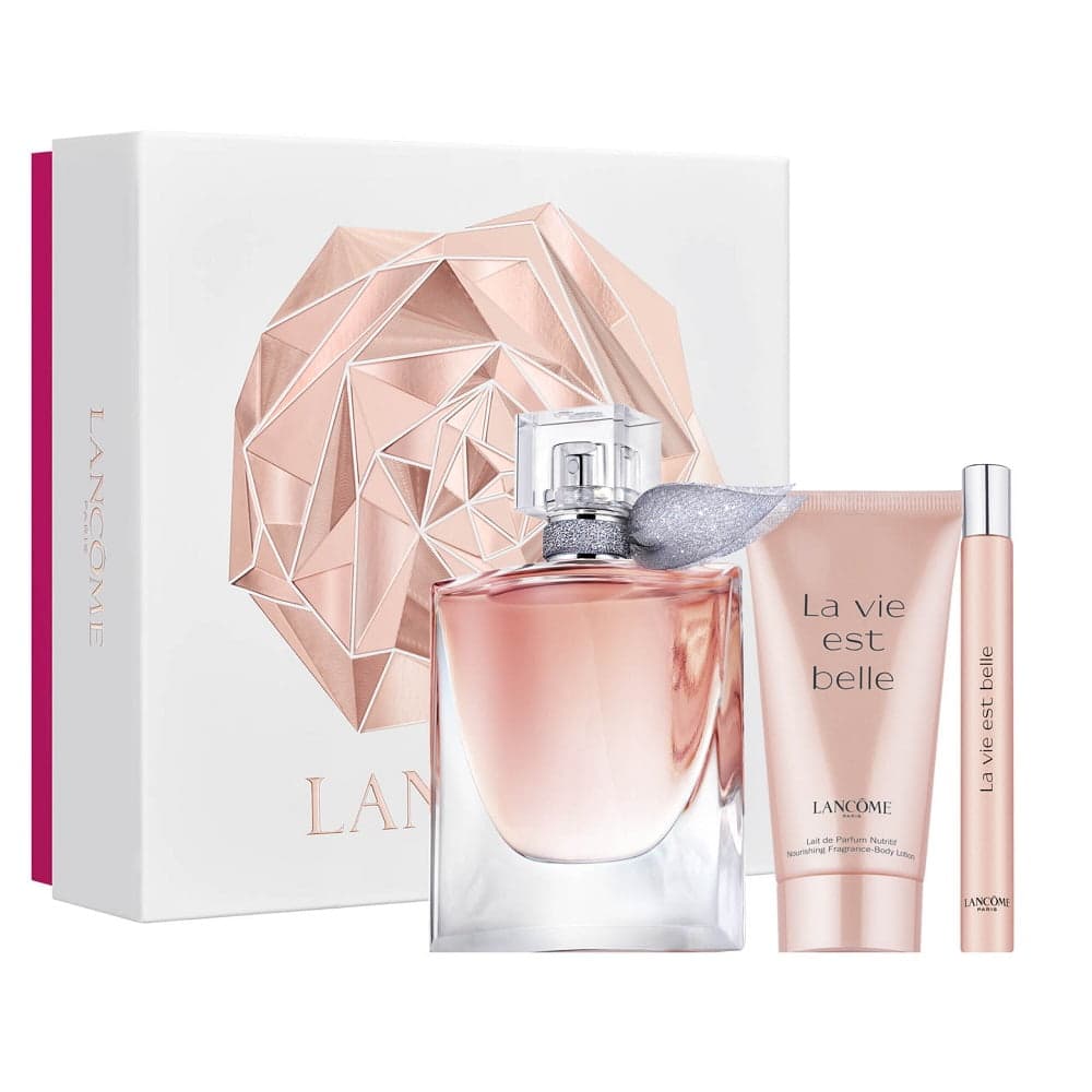 

Lancome La Vie Est Belle zestaw EDP 50ml + EDP 10ml + balsam do ciała 50ml (W)