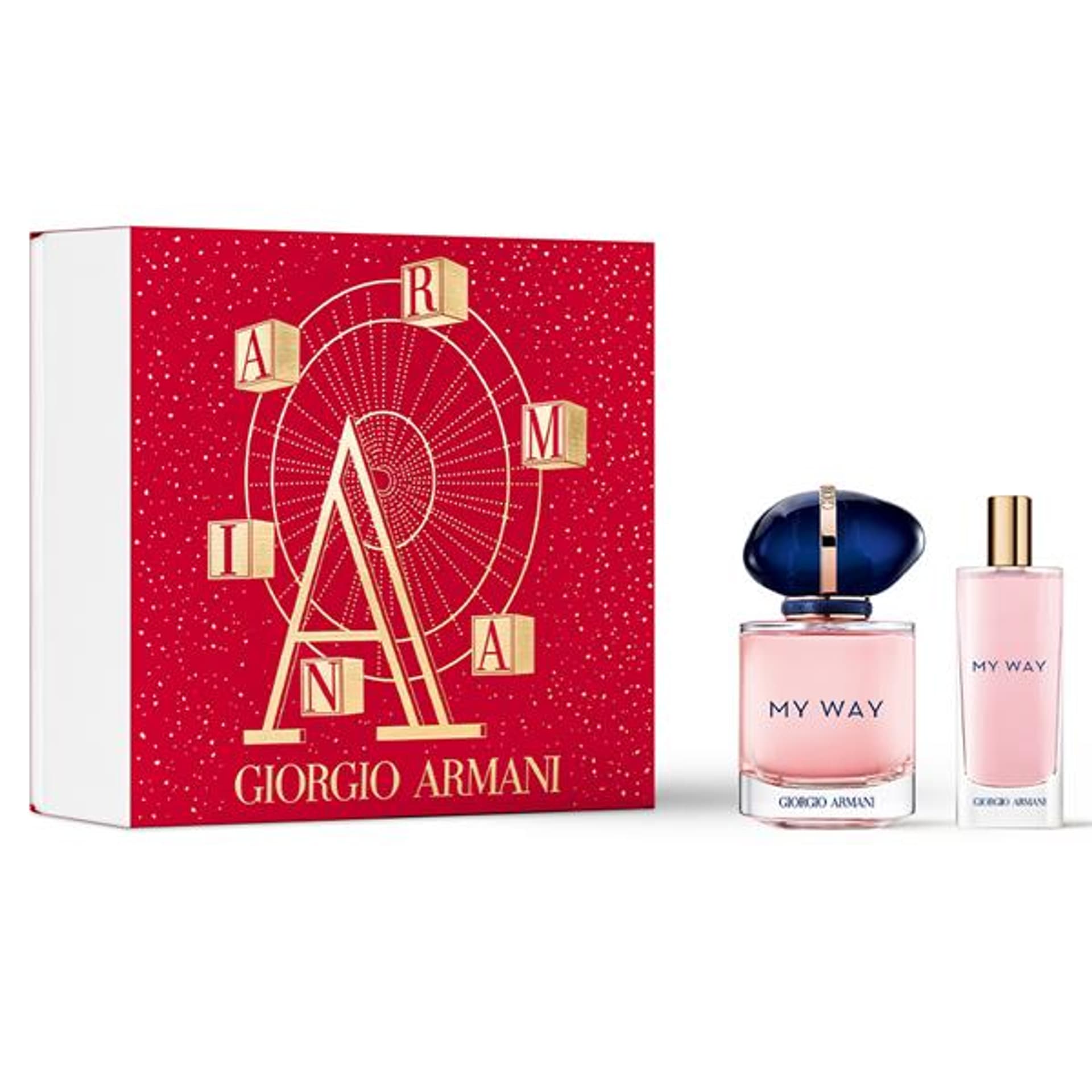 

Giorgio Armani My Way zestaw EDP 50ml + EDP 15ml (W)