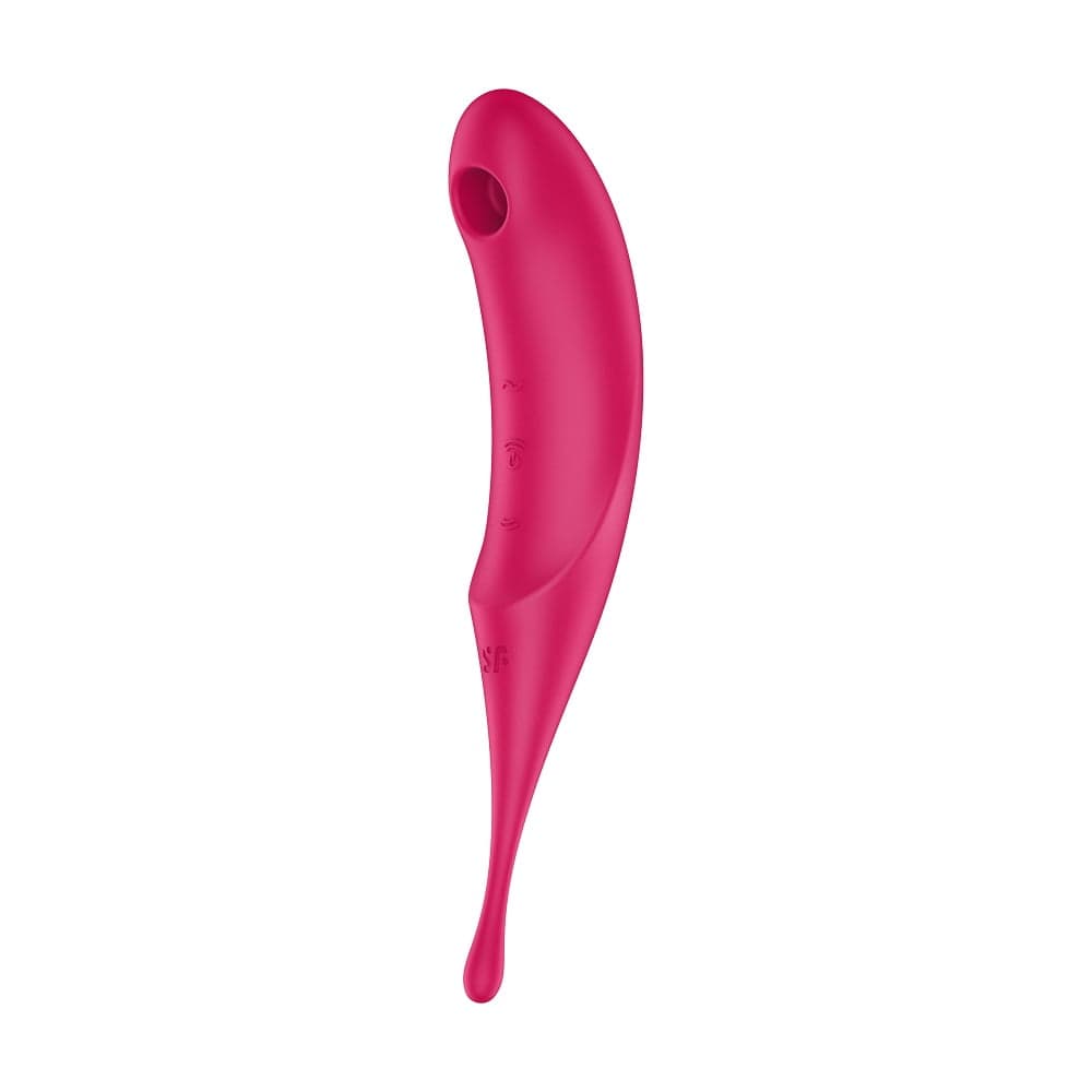 

Satisfyer Twirling Pro wibrator pulsujący Red
