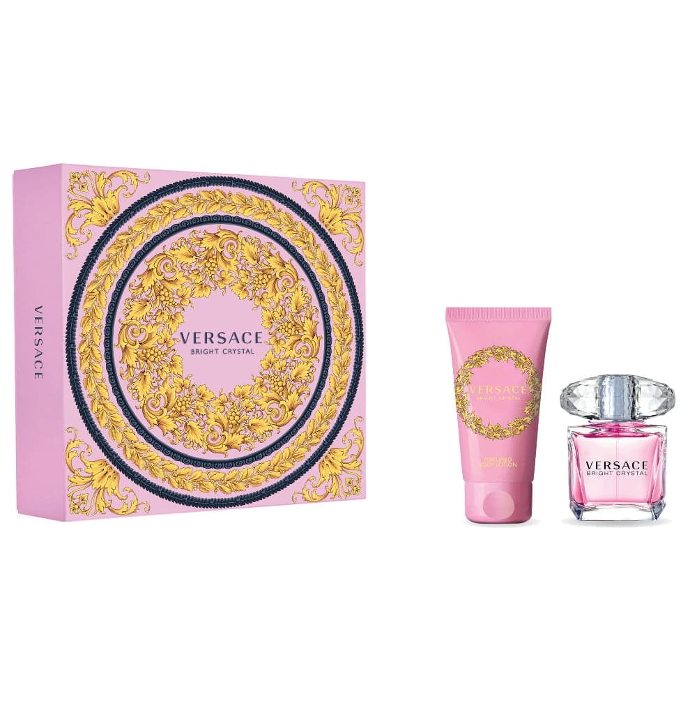 

Versace Bright Crystal zestaw EDT 30ml + balsam do ciała 50ml (W)