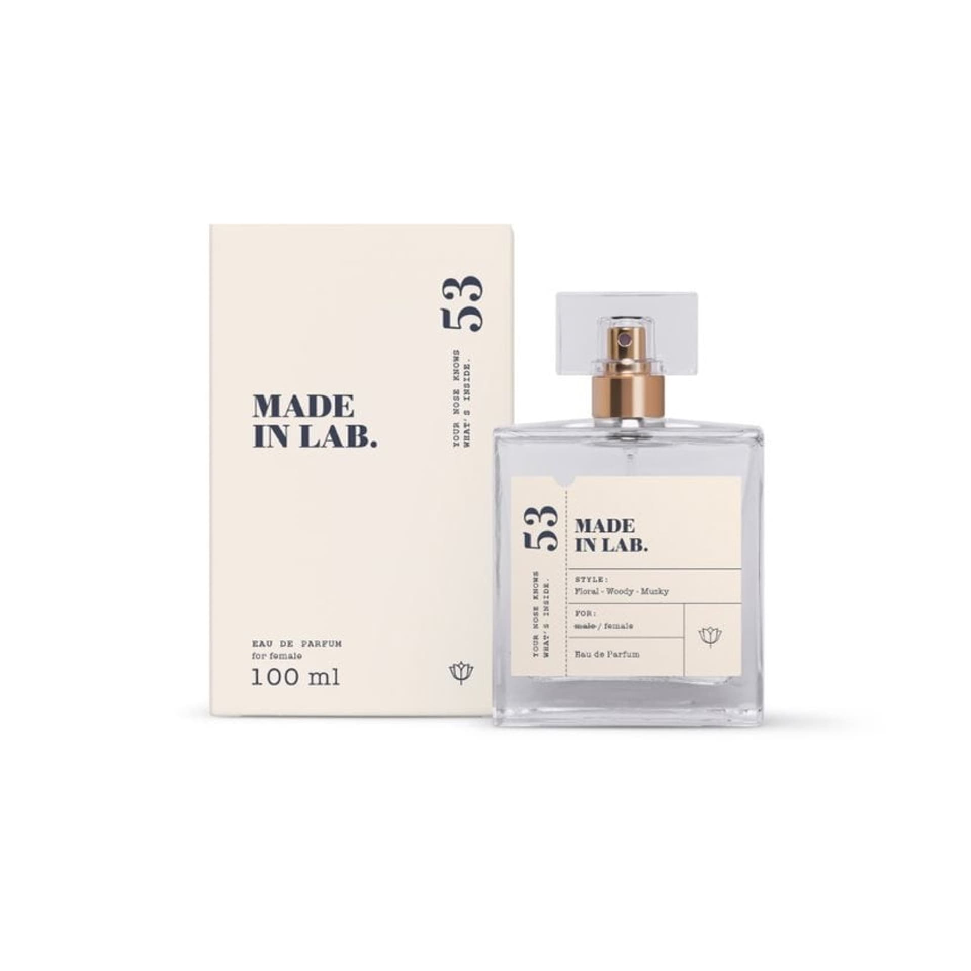 

Made In Lab 53 Women EDP 100ml (W)