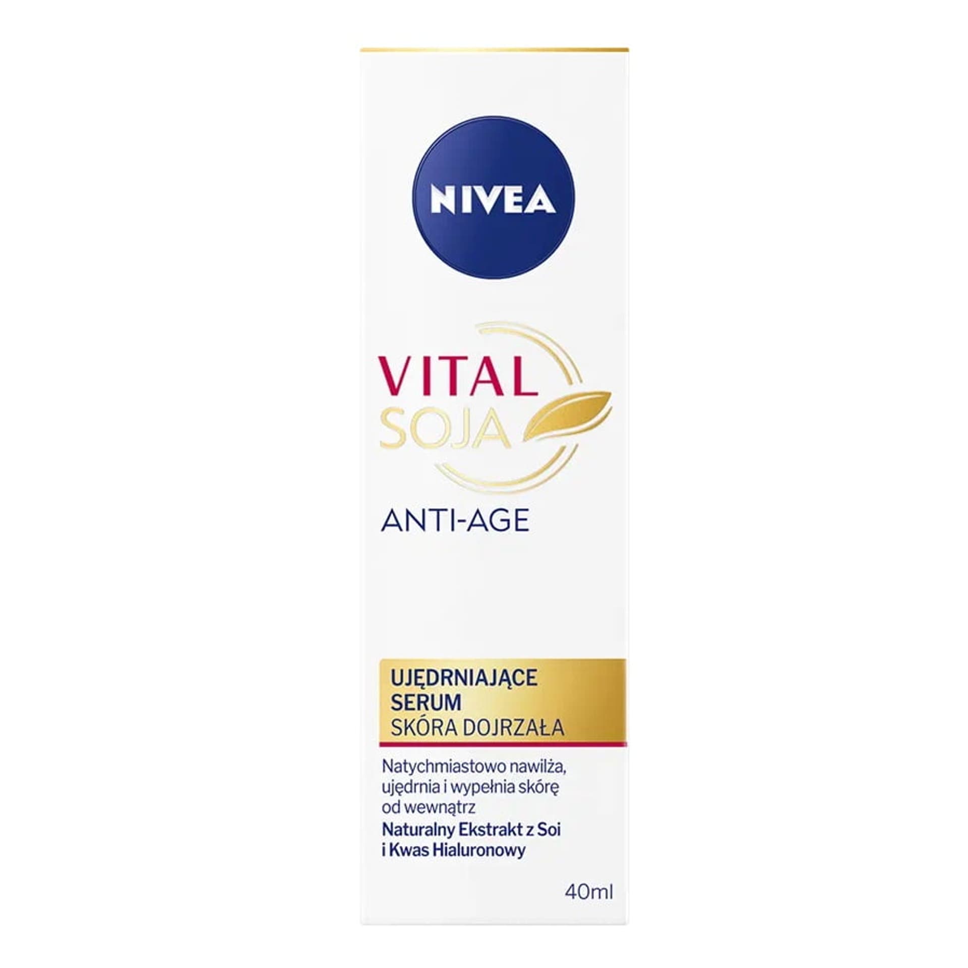 

Nivea Vital Soja Anti-Age ujędrniające serum 40ml