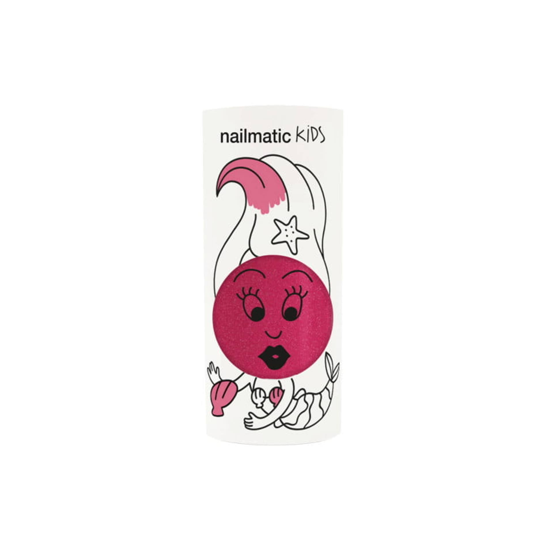 

Nailmatic Kids Nail Polish Sissi lakier do paznokci dla dzieci z brokatem Różowy 8ml