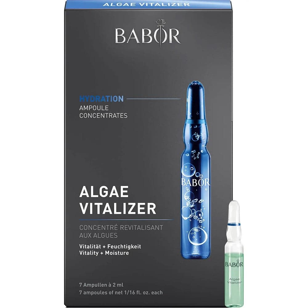 

Babor Algae Vitalizer rewitalizujące serum w ampułkach 7x2ml