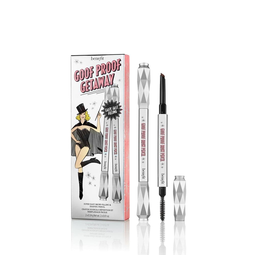 

Benefit Goof Proof Getaway Brow Pencil Duo Set zestaw kredek do brwi 3 Warm Light Brown 2x0.34g