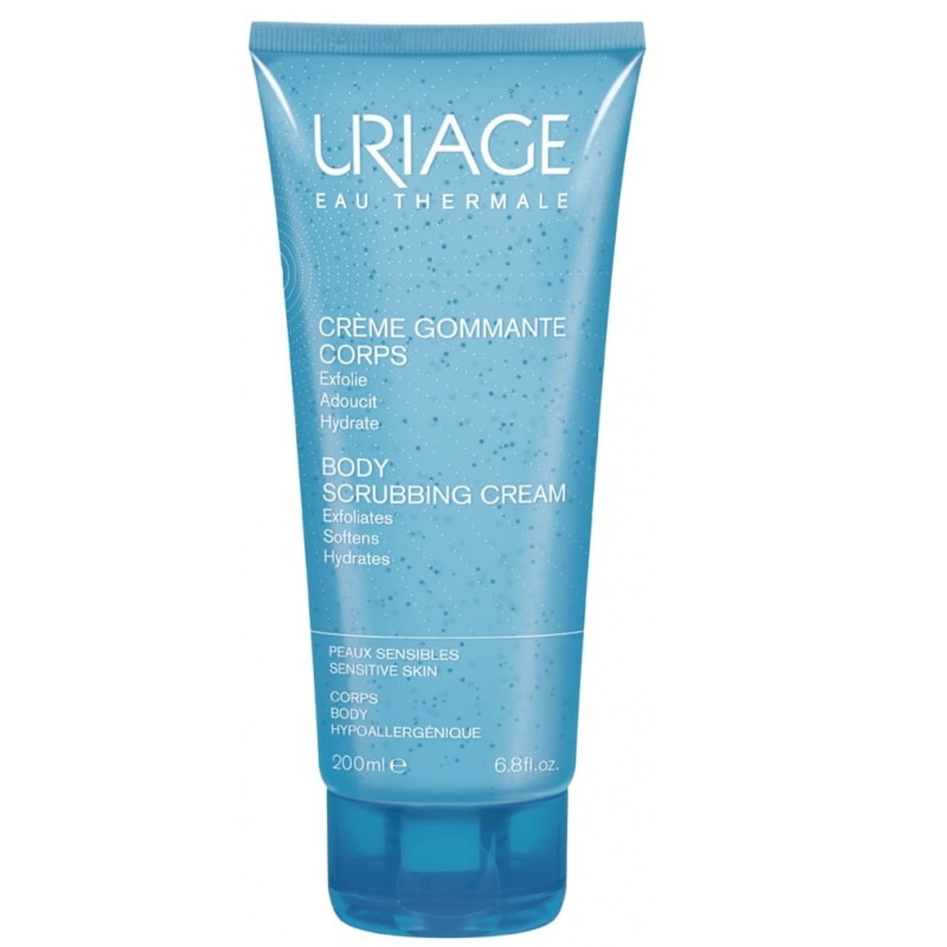 

Uriage Body Scrubbing Cream peelingujący krem do ciała 200ml
