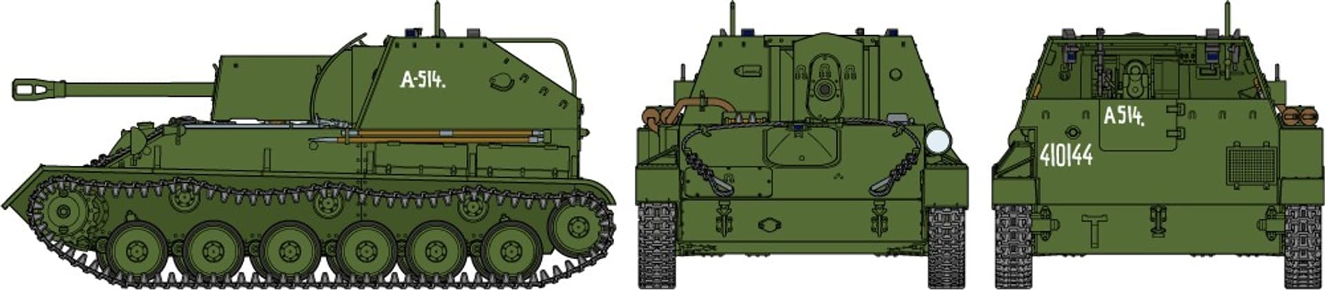 

SU-76M 1/35