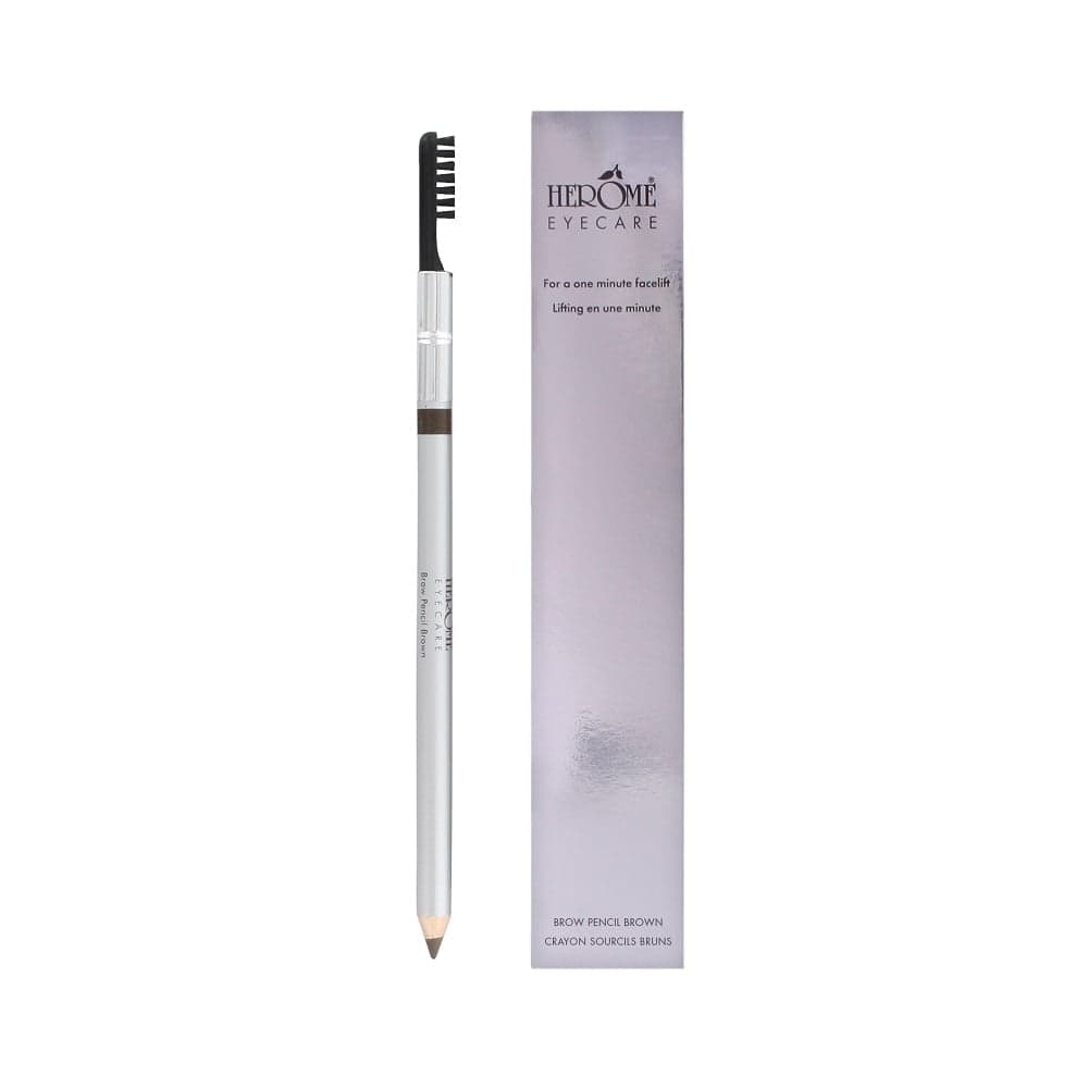 

Herome Eye Care Brow Pencil kredka do brwi z grzebykiem Brown 1.2g