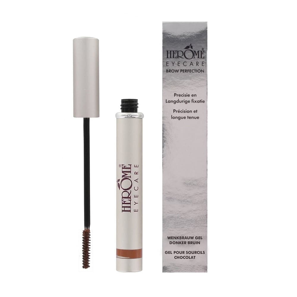 

Herome Eye Care Brow Perfection pielęgnujący żel do brwi Dark Brown 6ml