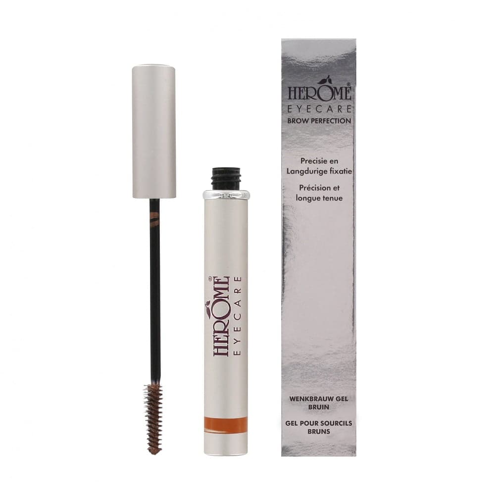 

Herome Eye Care Brow Perfection pielęgnujący żel do brwi Brown 6ml