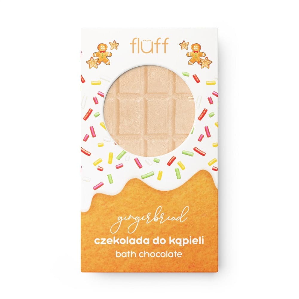 

Fluff Bath Chocolate czekolada do kąpieli Gingerbread 200g