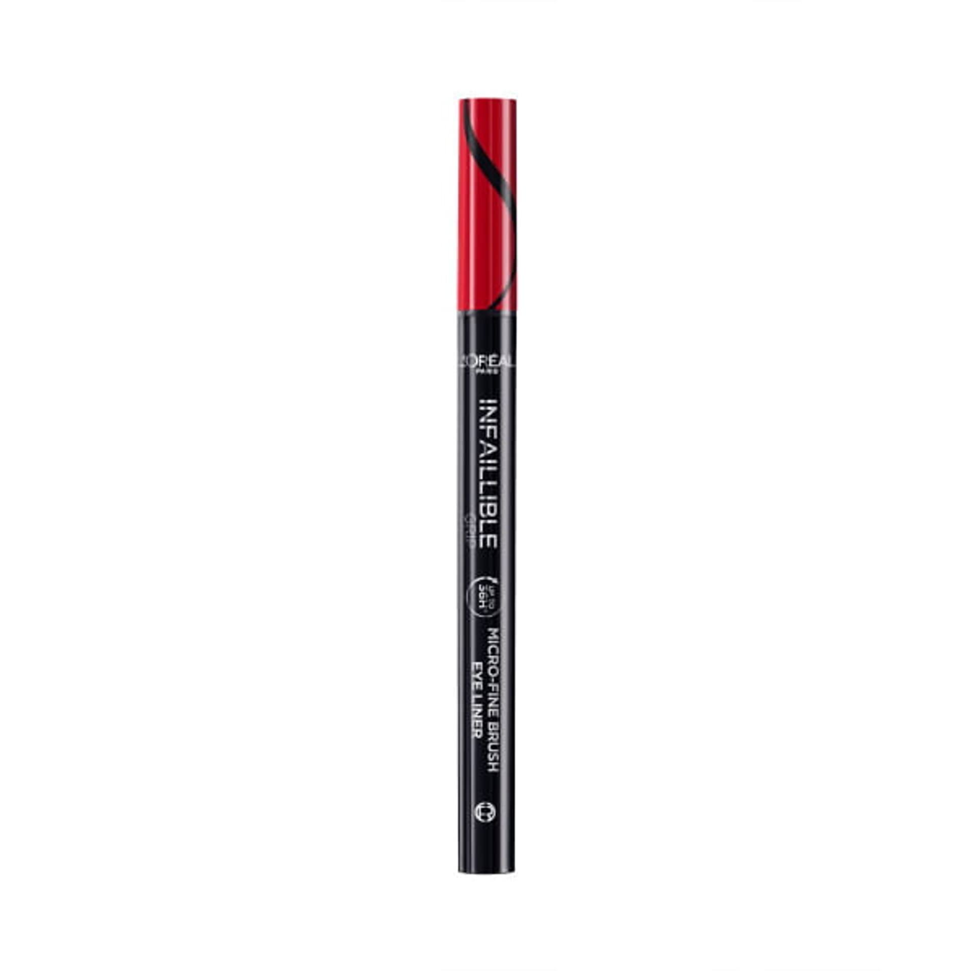 

L'Oreal Paris Infaillible 36h Grip Micro-Fine Brush Eyeliner wodoodporny eyeliner w pisaku 01 Obsidian Black 0.4g