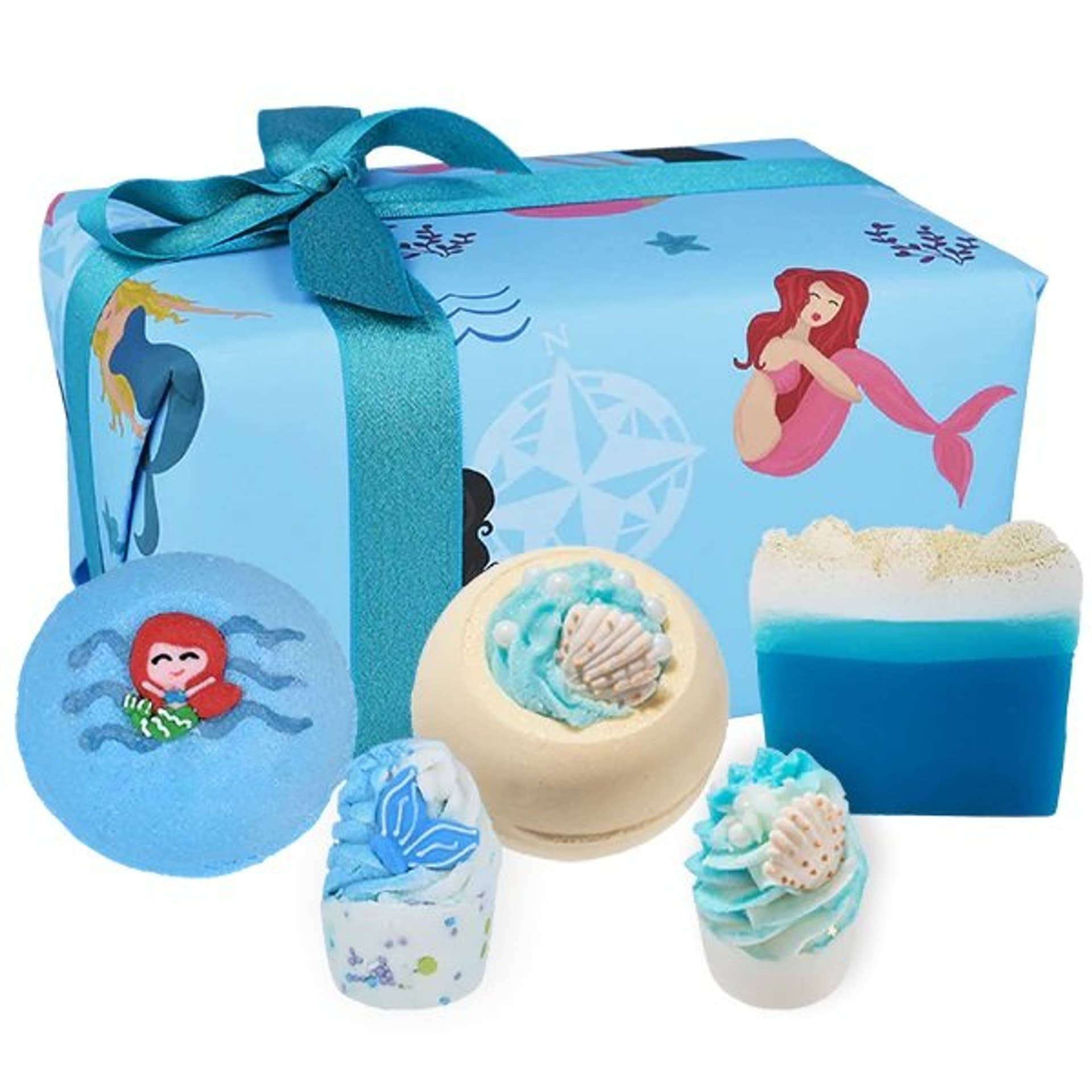 

Bomb Cosmetics Part Time Mermaid zestaw upominkowy do kąpieli 5szt