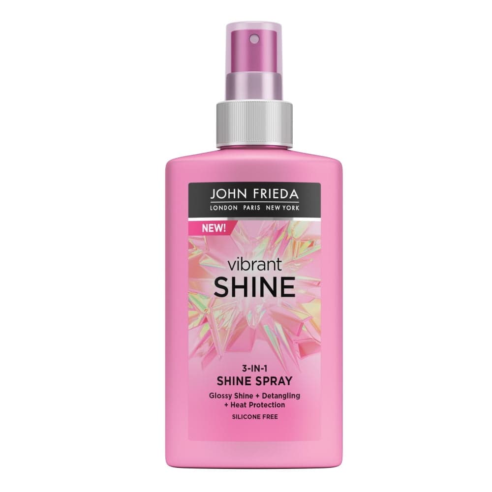 

John Frieda Vibrant Shine spray do włosów nadający połysk 3w1 150ml