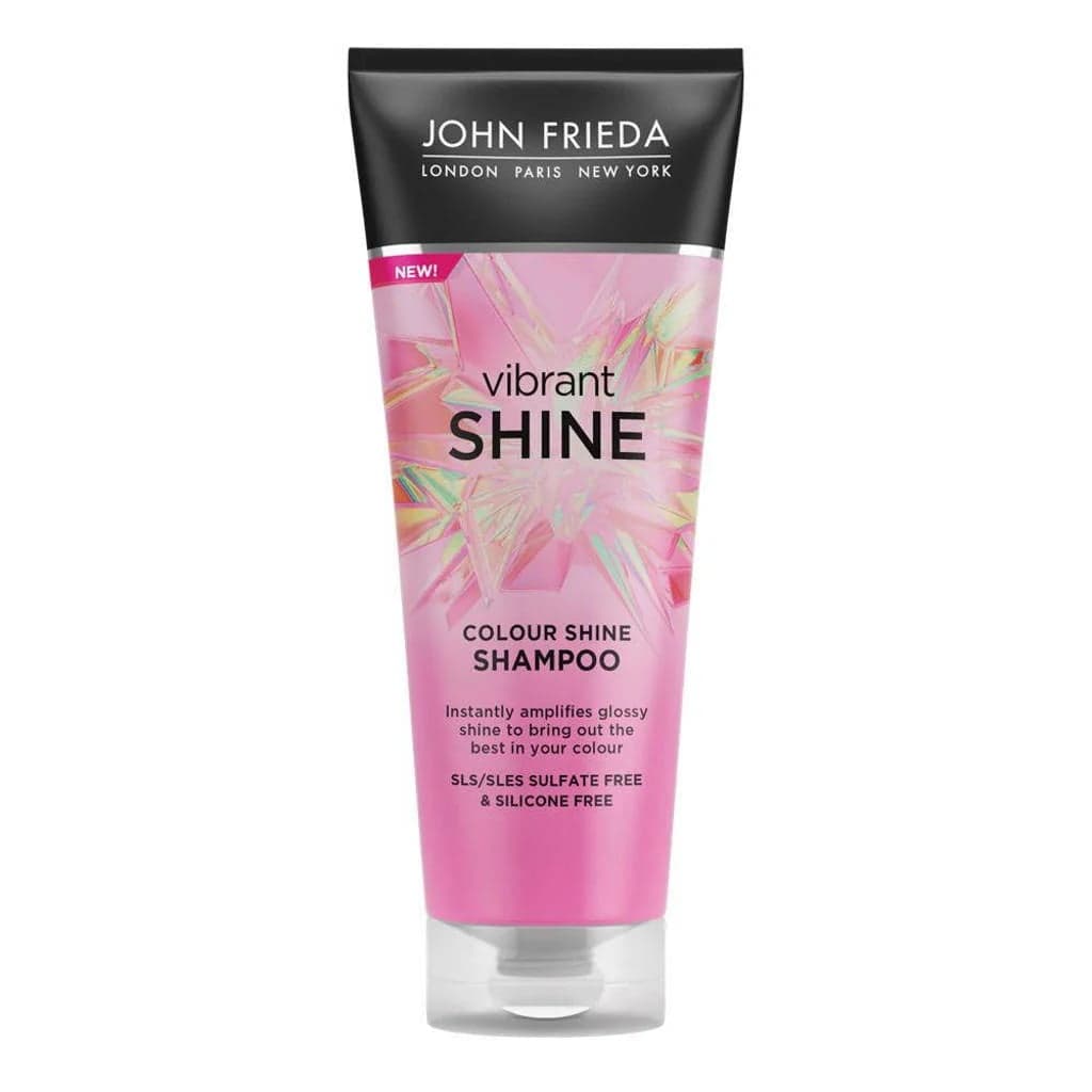 

John Frieda Vibrant Shine szampon do włosów nadający połysk 250ml