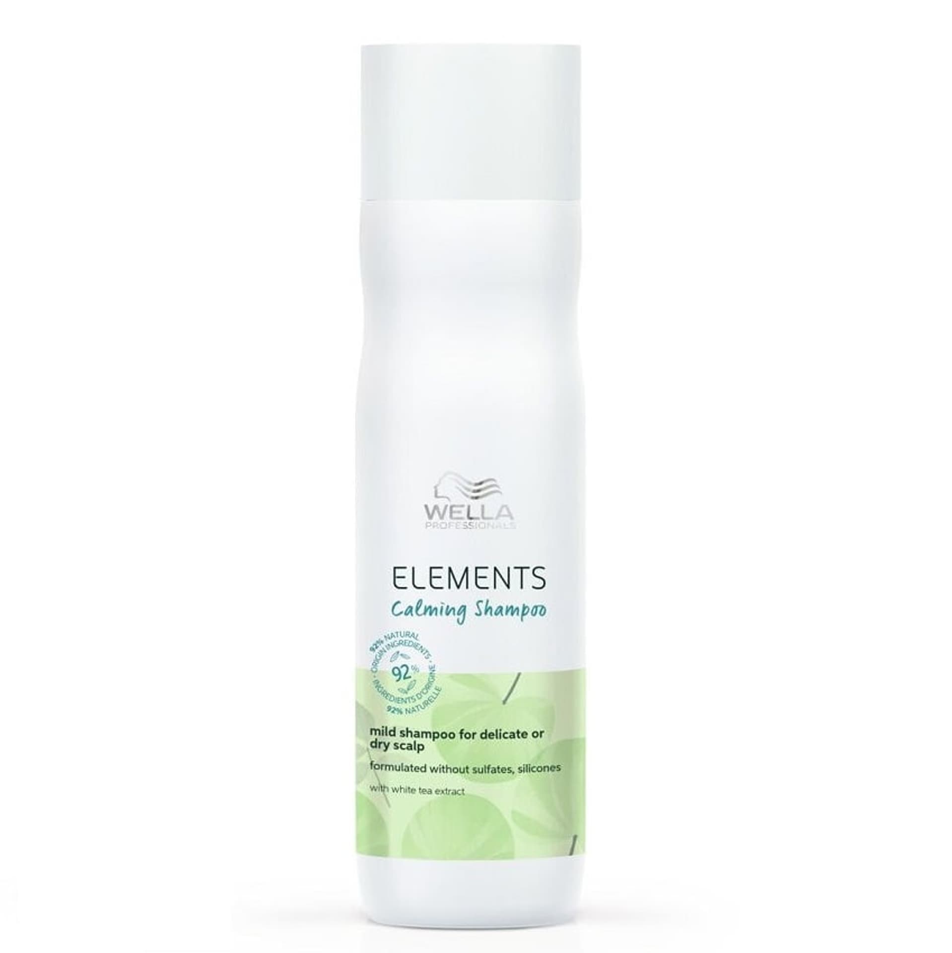 

Wella Professionals Elements Calming Shampoo łagodzący szampon do włosów 250ml