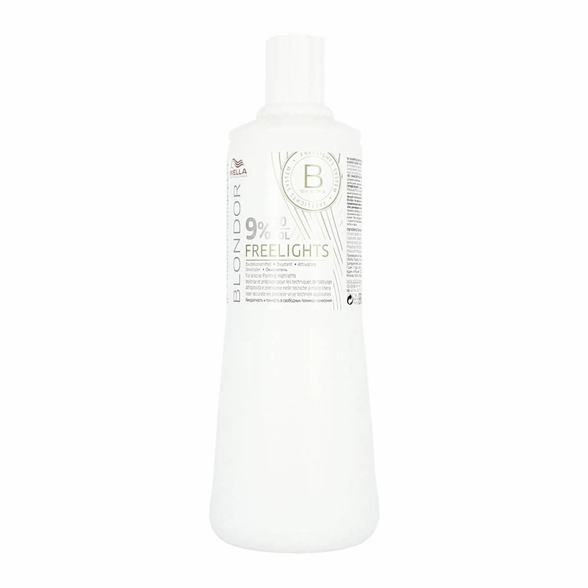 

Wella Professionals Blondor Freelights 9% kremowa emulsja utleniająca 1000ml