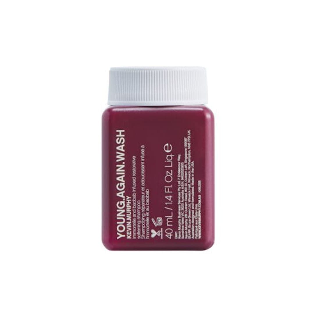 

Kevin Murphy Young.Again Wash odbudowujący szampon do włosów 40ml
