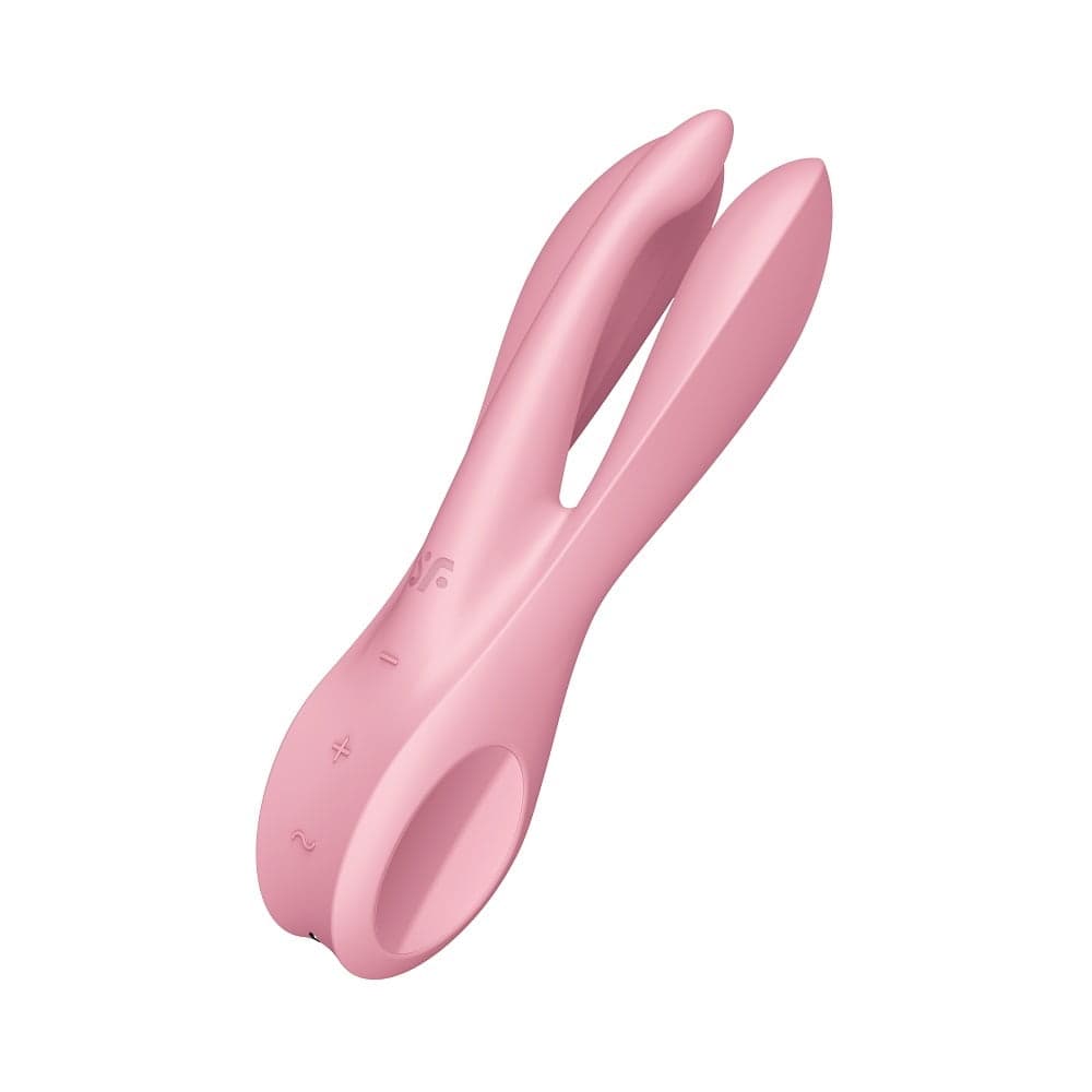 

Satisfyer Threesome 1 wibrator Pink