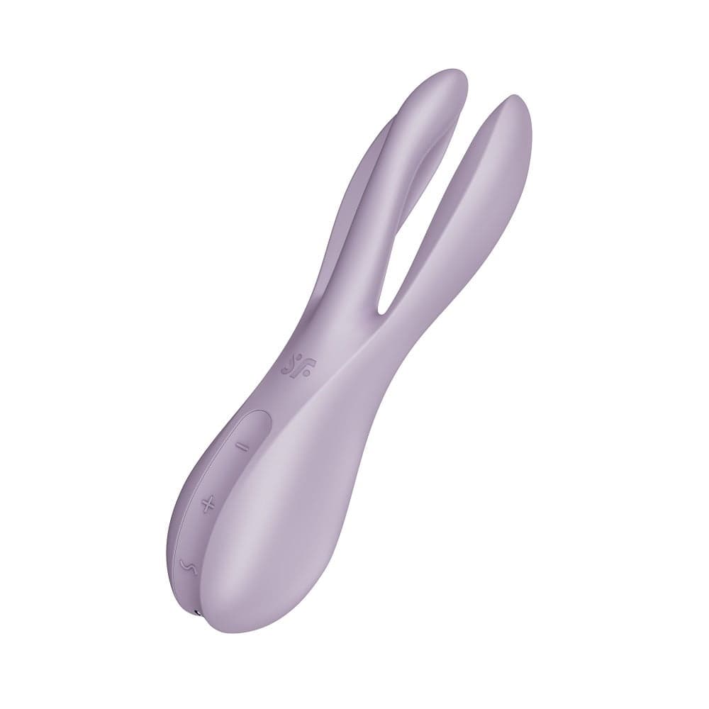 

Satisfyer Threesome 2 wibrator Violet