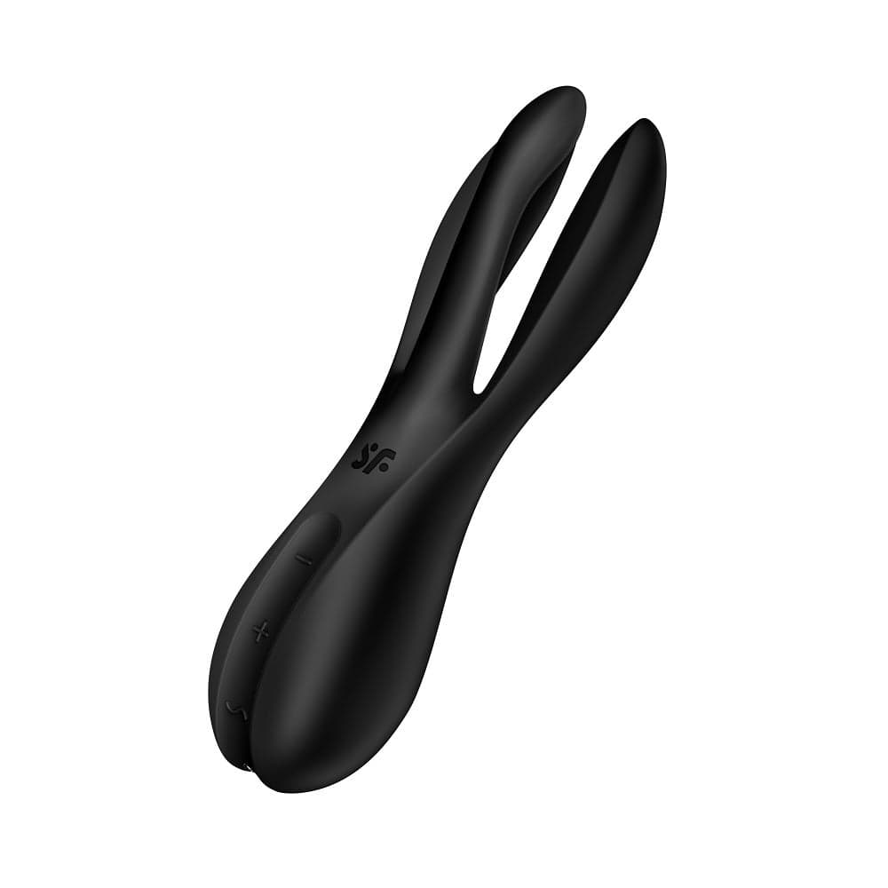 

Satisfyer Threesome 2 wibrator Black