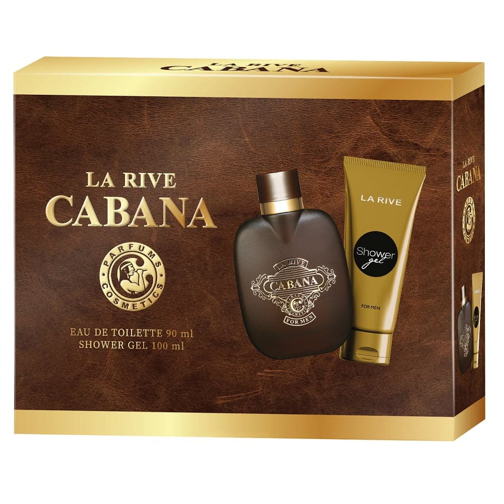 

La Rive for Men Zestaw prezentowy Cabana (woda toaletowa 90ml+żel pod prysznic 100ml)