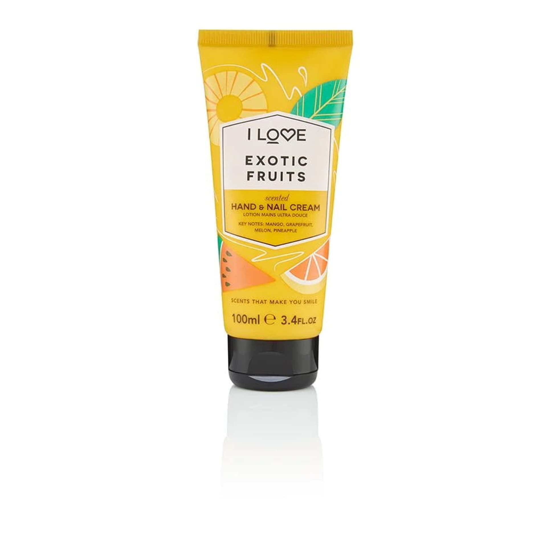 

I Love Scented Hand Nail Cream nawilżający krem do dłoni i paznokci Exotic Fruit 100ml