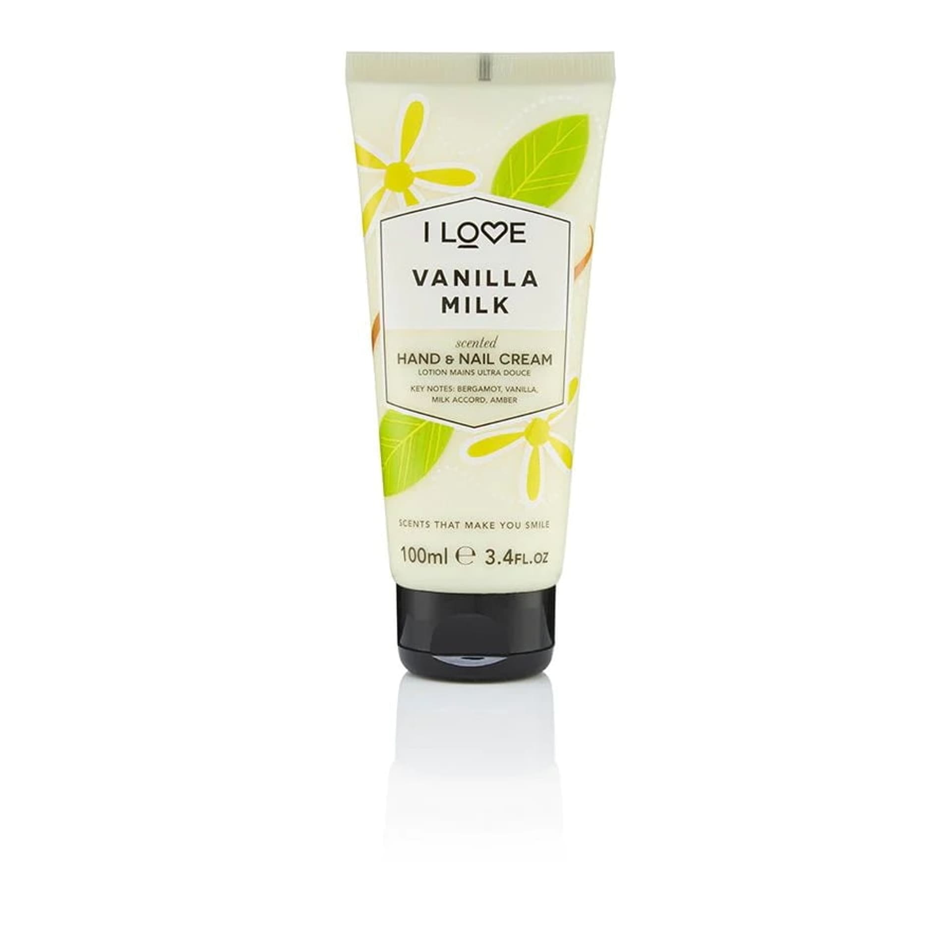 

I Love Scented Hand Nail Cream nawilżający krem do dłoni i paznokci Vanilla Milk 100ml