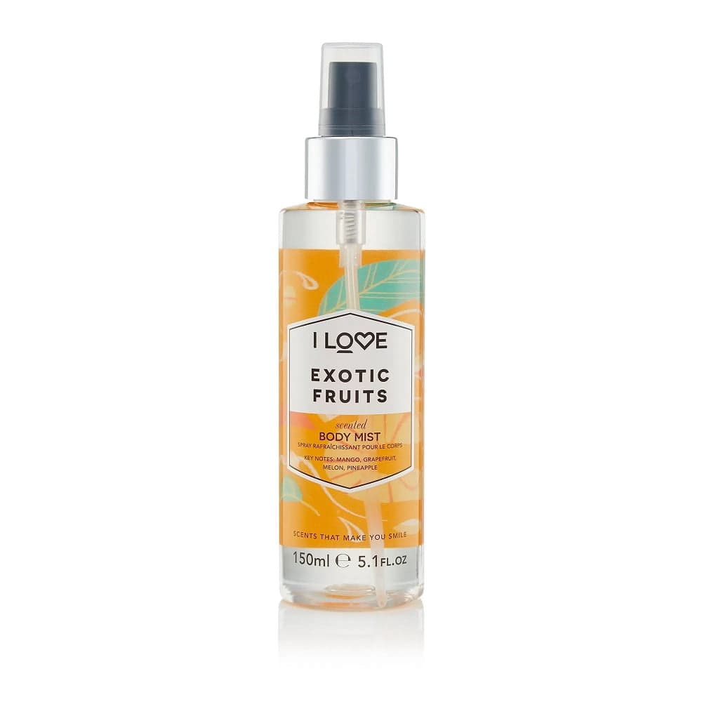 

I Love Scented Body Mist zapachowa mgiełka do ciała Exotic Fruits 150ml