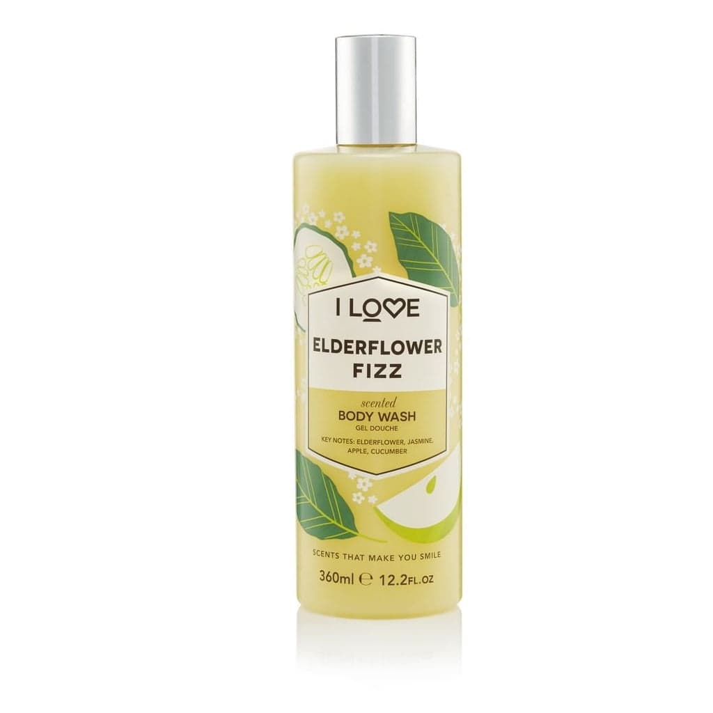 

I Love Scented Body Wash żel pod prysznic i do kąpieli Elderflower Fizz 360ml