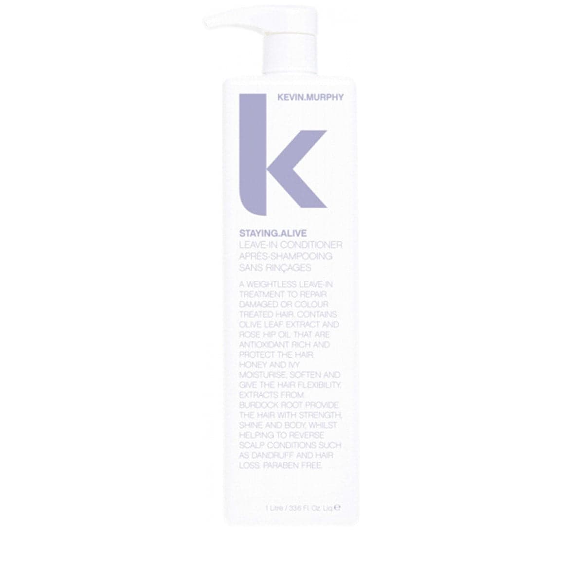 

Kevin Murphy Staying Alive Leave-In Conditioner odżywka bez spłukiwania do włosów zniszczonych i farbowanych 1000ml