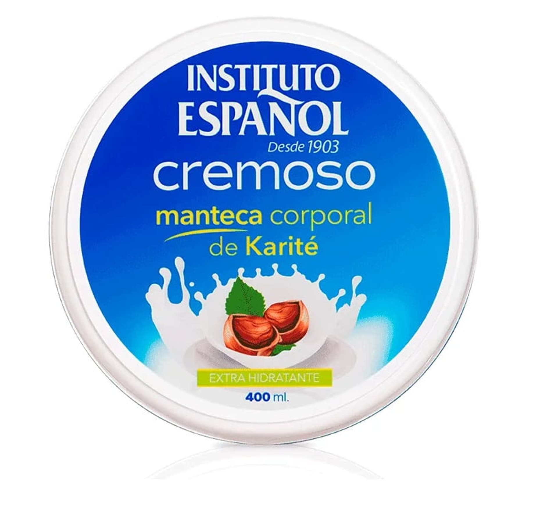 

Instituto Espanol Shea Butter nawilżający krem do ciała i rąk z masłem shea 400ml