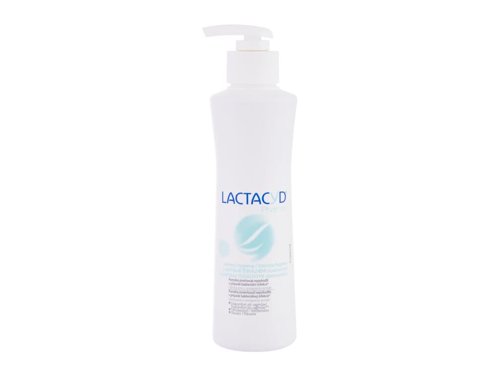 

Lactacyd Pharma Antibacterial Kosmetyki do higieny intymnej 250 ml (W)