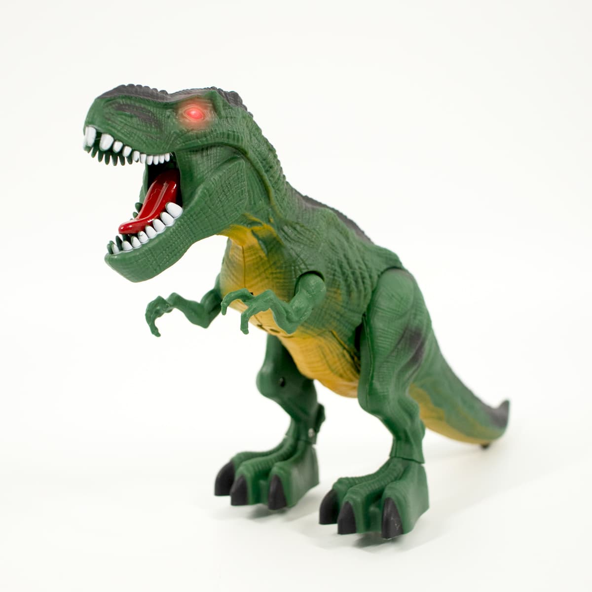 

DINOZAUR ZE ŚWIATŁEM I DŹWIĘKIEM (2 KOLORY)