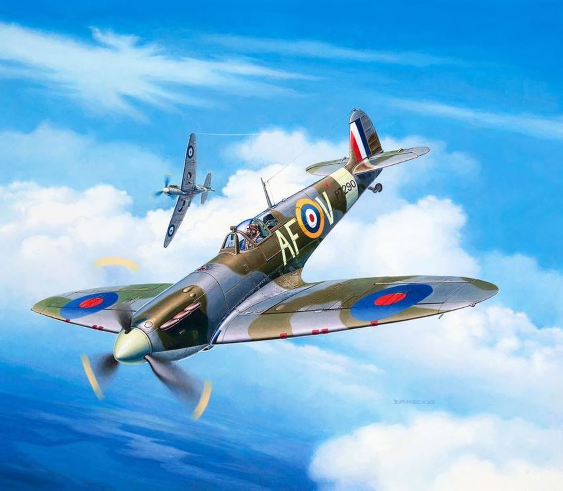 

Spitfire MK.IIA