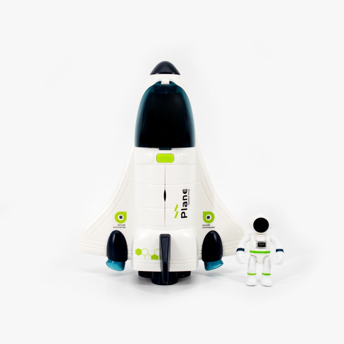 

RAKIETA KOSMICZNA + KOSMONAUTA