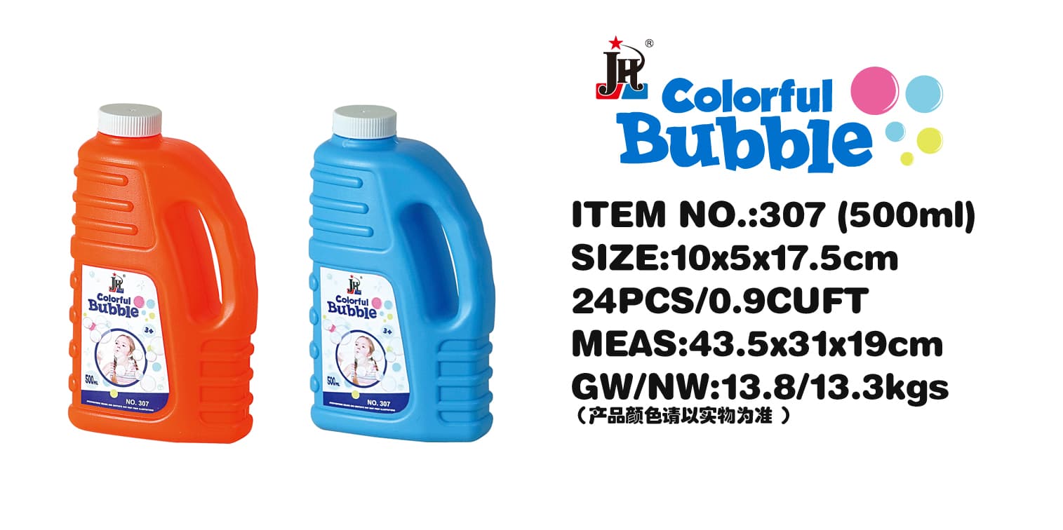 

ZAPAS PŁYNU DO PUSZCZANIA BANIEK 500 ML.