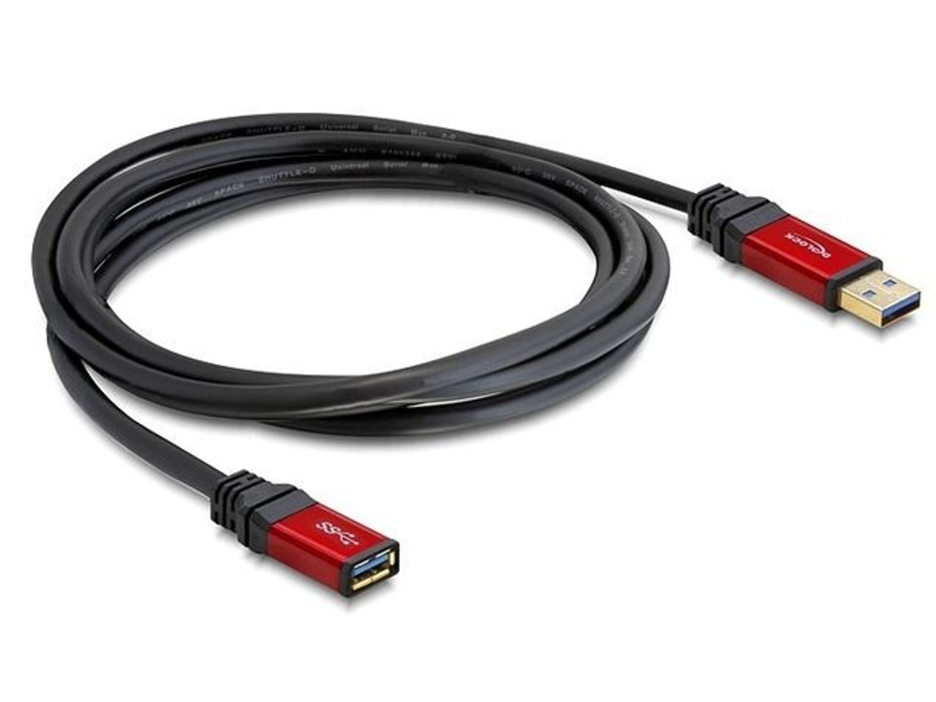 

Przedłużacz USB 3.0 AM-AF 2m Premium