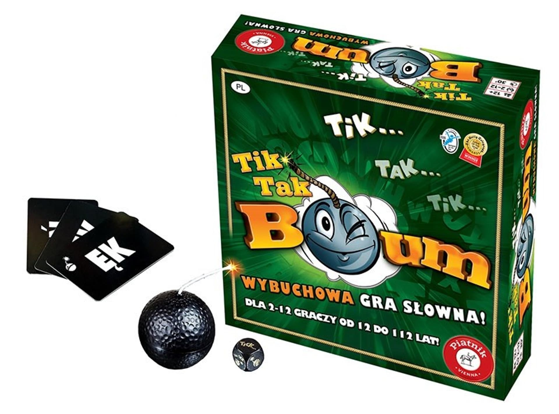 

Tik Tak Bum (nowe wydanie)