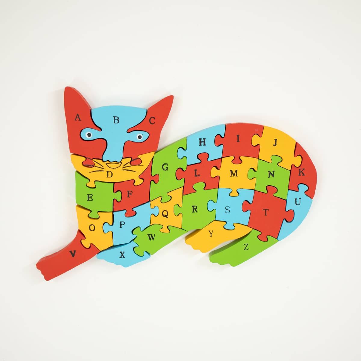 

PUZZLE DREWNIANE KOTEK