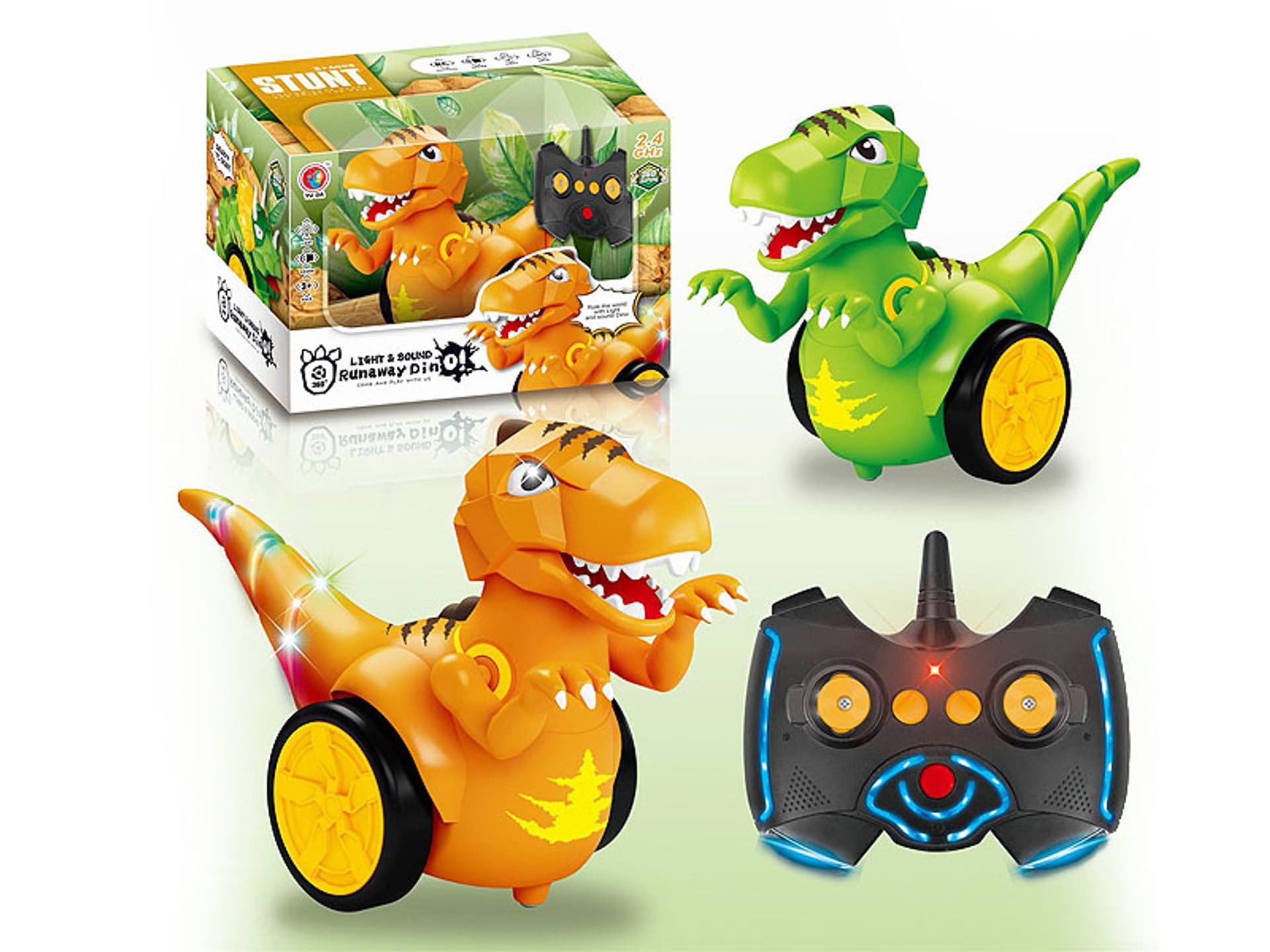 

DINO NA RADIO ZE ŚWIATŁEM I DŹWIĘKIEM