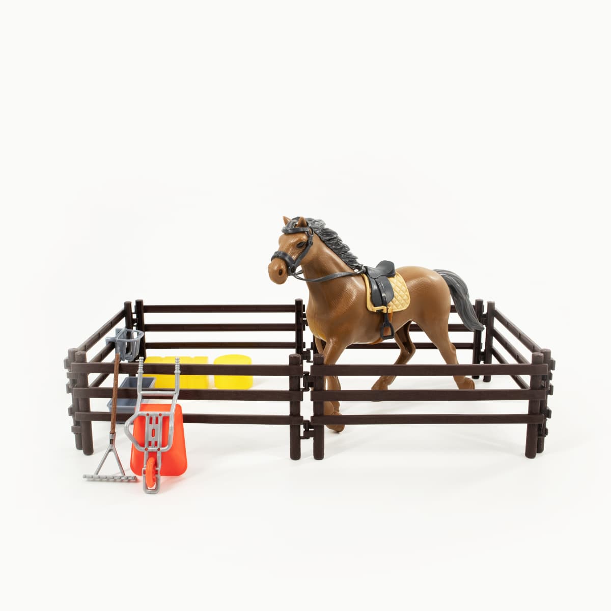 

KONIK 15 CM + AKCESORIA