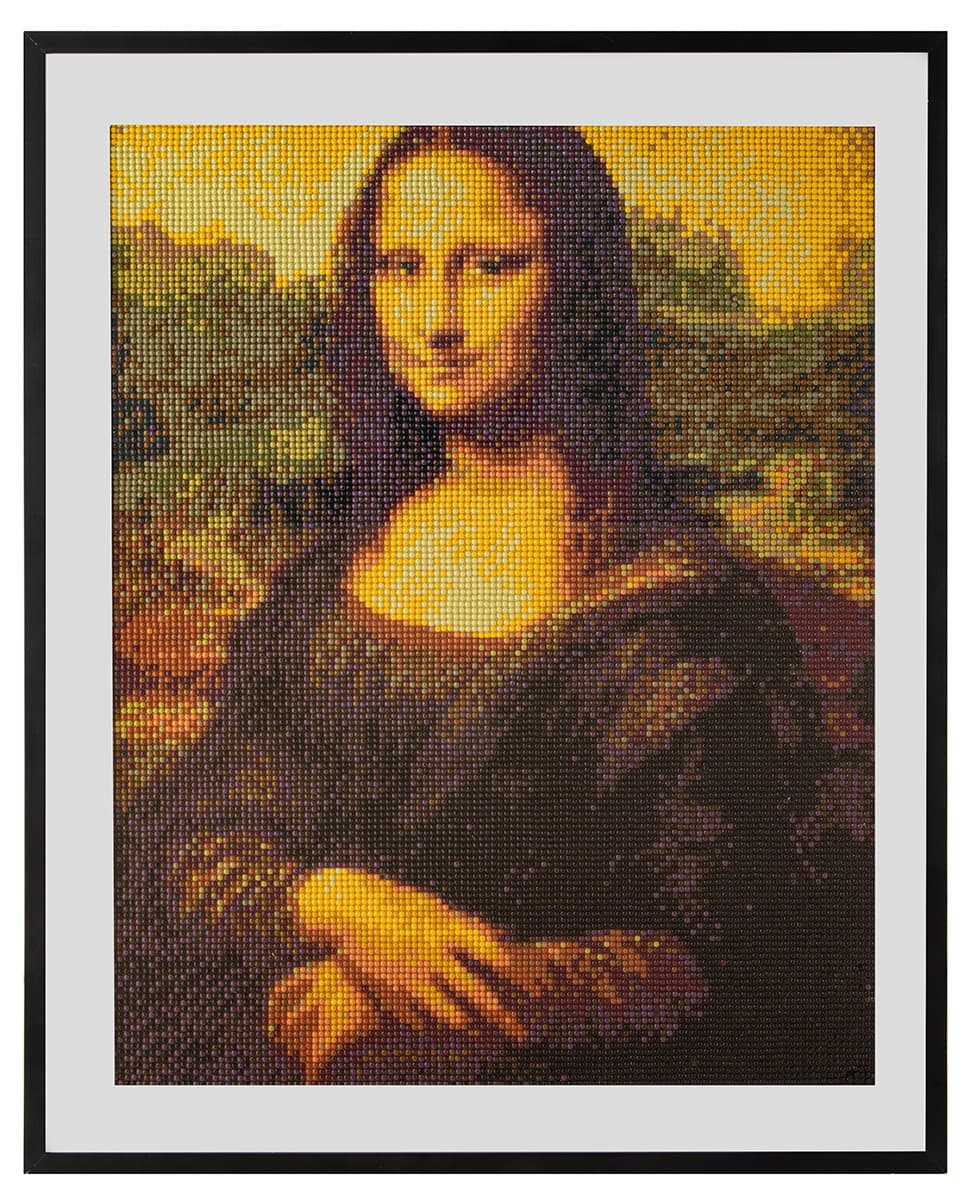 

Obraz diamentowy - Mona Lisa, 40x50cm